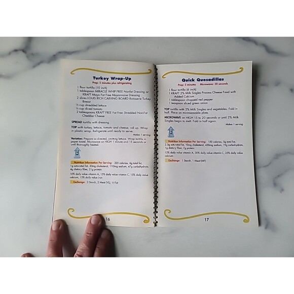 Kraft Diabetic Choices Recipes Booklet - Picture 5 of 10